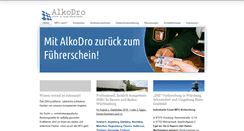 Desktop Screenshot of mpu-alkodro.de