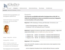 Tablet Screenshot of mpu-alkodro.de